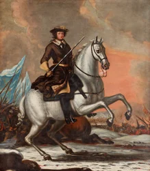 Karl XI, 1655-1697, roi de Suède